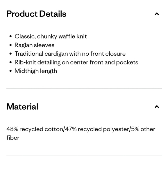 Patagonia Off Country Cardigan Chunky Knit Cotton Heavyweight Pockets Small - Picture 11 of 11